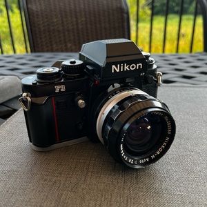Nikon Nikkor 24mm 2.8 (MF) Lens
